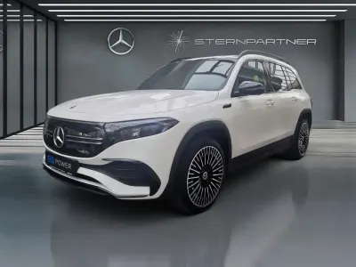 Gebraucht Mercedes EQB300 AMG 167 kW (228 PS) 2022 Weiß SUV