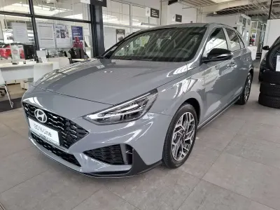 Neu Hyundai i30 N Line 150 PS (110 kW) 2026 Shadow grey Limousine