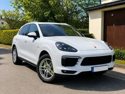 Gebraucht Porsche Cayenne S E-Hybrid