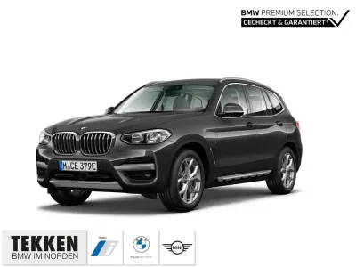 Gebraucht BMW X3 xLine 184 PS (135 kW) 2020 Grau SUV