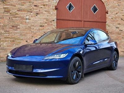 Gebraucht Tesla Model 3 Long Range AWD 366 kW (498 PS) 2024 Deep blue metallic Limousine