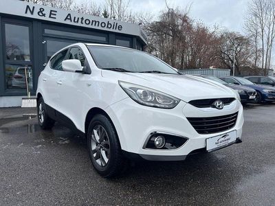 Gebraucht Hyundai ix35 Edition 135 PS (99 kW) 2014 Weiß SUV