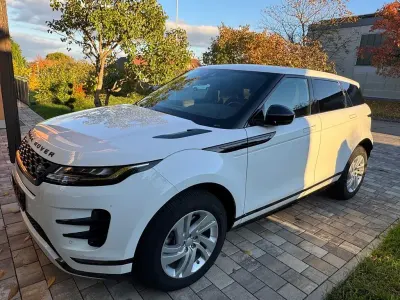 Gebraucht Land Rover Range Rover evoque S 179 PS (131 kW) 2020 Weiß SUV