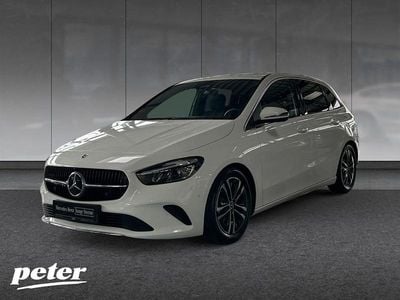Gebraucht Mercedes B200 Advanced 163 PS (119 kW) 2024 Weiß Van / Kleinbus