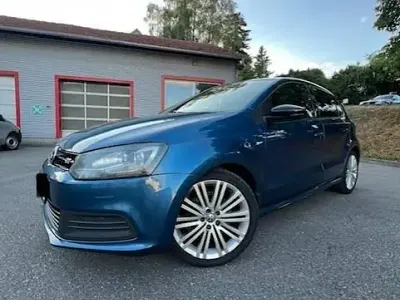 Gebraucht VW Polo Sportline 140 PS (102 kW) 2013 Blau Kleinwagen