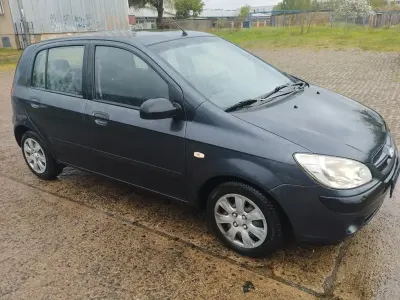 Second-hand Hyundai Getz