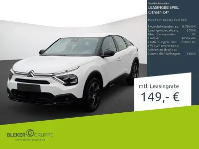 Gebraucht Citroën C4 Feel 131 PS (96 kW) 2023 Weiß SUV