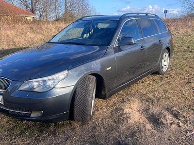 Gebraucht BMW 525 218 PS (160 kW) 2009 Grau Kombi