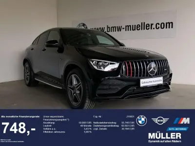 Gebraucht Mercedes GLC43 AMG AMG 390 PS (286 kW) 2022 Schwarz SUV