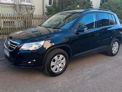 Gebraucht VW Tiguan 150 PS (110 kW) 2010 Schwarz SUV