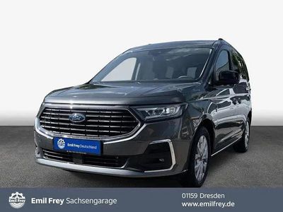 Neu Ford Tourneo Titanium 122 PS (89 kW) 2025 Grau Kombi