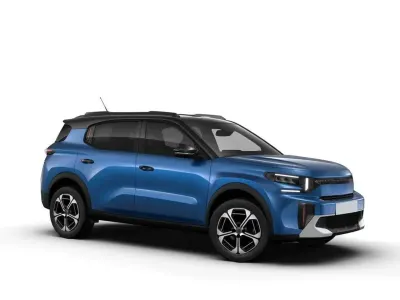 Neu Citroën C3 Aircross 145 PS (106 kW) 2026 Brightblau metallic mit schwa SUV