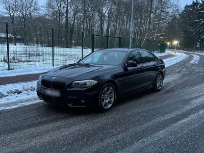 Usata BMW 530 258 CV (189 kW) 2010 Nero Berlina