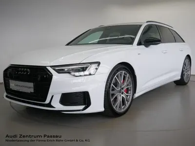 Używany Audi A6 Sport 367 KM (269 kW) 2023 Biały Kombi