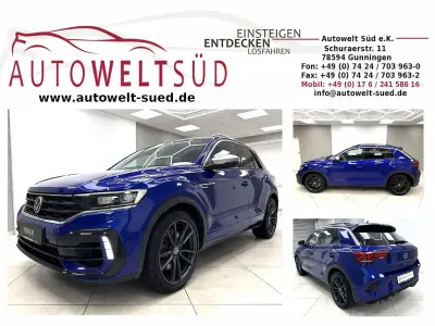 Gebraucht VW T-Roc Beats 300 PS (220 kW) 2021 Blau SUV