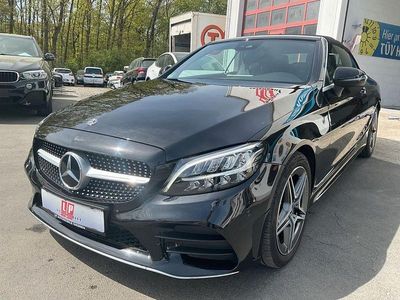 Usata Mercedes C180 AMG 156 CV (114 kW) 2019 Nero Cabrio