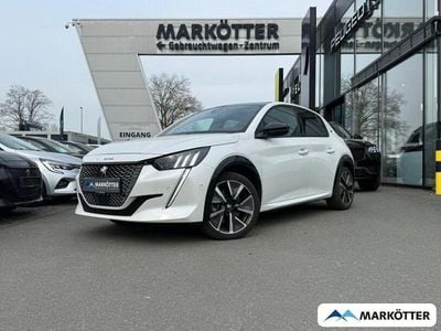 Gebraucht Peugeot e-208 100 kW (136 PS) 2022 Weiss Kleinwagen