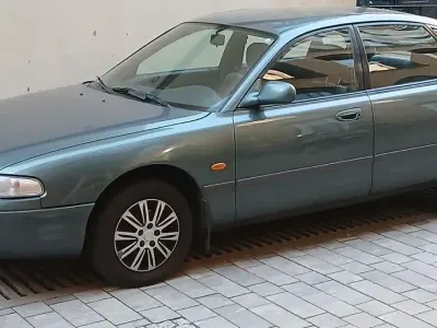 Gebraucht Mazda 626 90 PS (66 kW) 1997 Grün Limousine