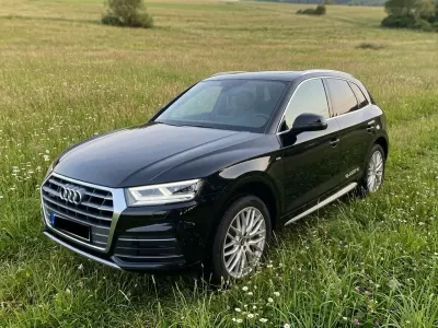 Gebraucht Audi Q5 Sport 190 PS (139 kW) 2019 Schwarz SUV