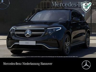 Gebraucht Mercedes EQC400 AMG 300 kW (408 PS) 2022 Schwarz SUV
