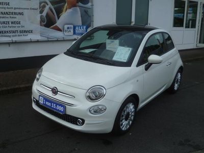 gebraucht Fiat 500 Hybrid Lounge Edition Plus | NAVI | Klima | LM | PDC | Apple