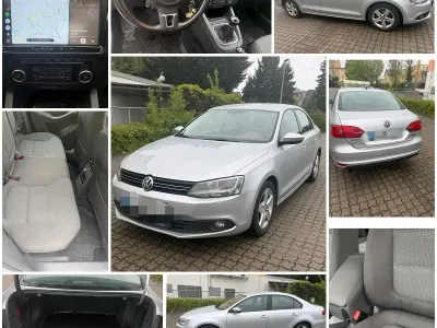 Brugt VW Jetta Comfortline 105 HK (77 kW) 2011 Sølv Sedan