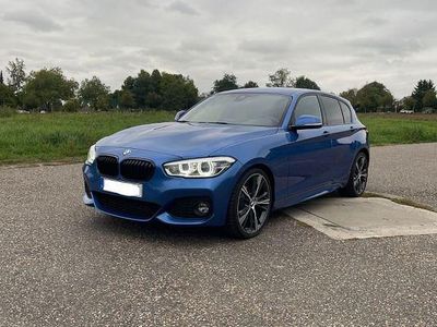 Gebraucht BMW 118 M Sport 150 PS (110 kW) 2017 Blau Kleinwagen