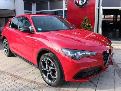 Gebraucht Alfa Romeo Stelvio Veloce 209 PS (153 kW) 2023 Rot SUV