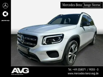 Gebraucht Mercedes GLB200 Night 163 PS (119 kW) 2022 Iridiumsilber SUV