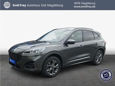 Grau Gebraucht 2022 Ford Kuga ST-Line X SUV | 20.703 € (Guter Preis)
