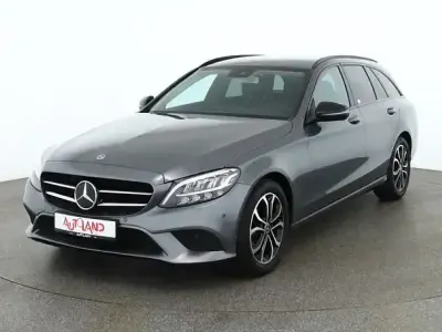 Second-hand Mercedes C180 Avantgarde 156 CP (114 kW) 2018 Gri Break