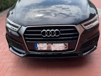 Gebraucht Audi Q3 Design 150 PS (110 kW) 2017 Schwarz SUV