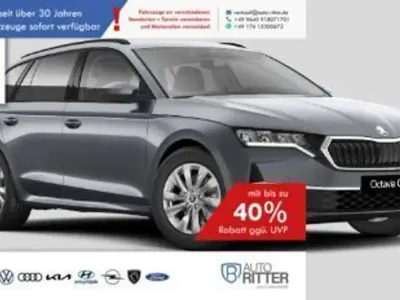 Gebraucht Skoda Octavia Selection 150 PS (110 kW) 2025 Grau Kombi