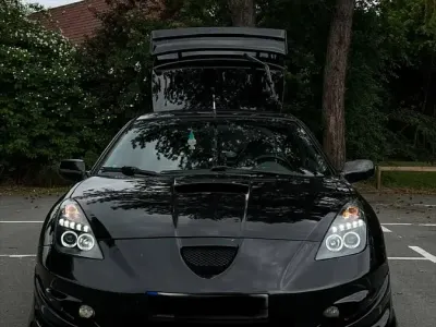 Gebraucht Toyota Celica T2 143 PS (105 kW) 2002 Schwarz Coupé