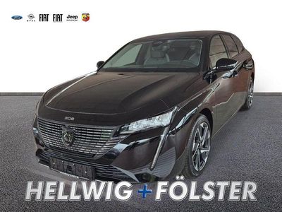 Neu Peugeot 308 SW Allure 145 PS (106 kW) 2025 Schwarz Kombi