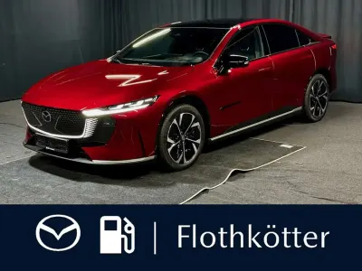 Neu Mazda 6e Takumi-Line 189 kW (258 PS) 2026 Soul red crystal m Limousine