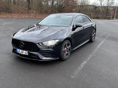 Gebraucht Mercedes CLA35 AMG AMG 306 PS (225 kW) 2019 Schwarz Coupé