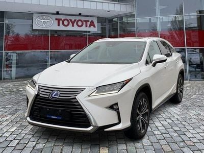 Brugt Lexus RX450h+ 313 HK (230 kW) 2017 Hvid SUV