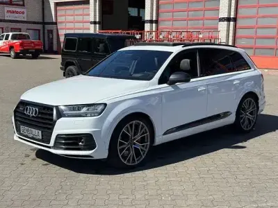 Gebraucht Audi SQ7 Sport 435 PS (319 kW) 2018 Weiß SUV