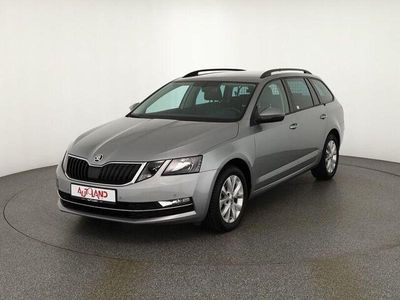 Silber Gebraucht 2018 Skoda Octavia Style Kombi | 17.890 € (Teuer)