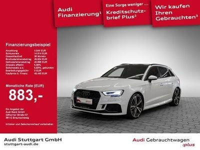 Gebraucht Audi RS3 400 PS (294 kW) 2020 Weiß Limousine