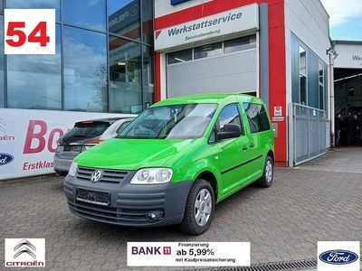 Second-hand VW Caddy Life 109 CP (80 kW) 2006 Verde Monovolum