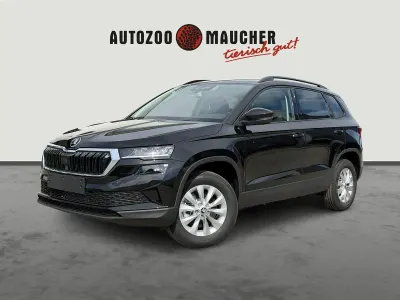 Neu Skoda Karoq Selection 150 PS (110 kW) 2026 Schwarzmagic perleffekt SUV
