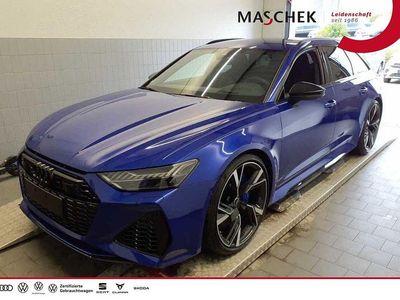 Ultrablau metallic Gebraucht 2022 Audi RS6 Ambiente Kombi | 91.840 € (Superpreis)