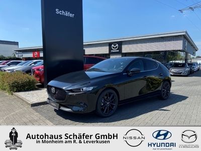 Usata Mazda 3 Homura-Line 186 CV (136 kW) 2022 Nero Utilitaria
