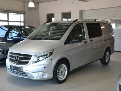 Usata Mercedes Vito 190 CV (139 kW) 2019 Argento Furgone