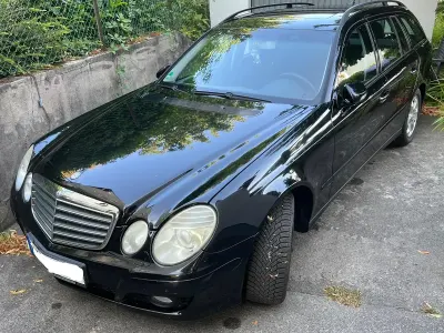 Gebraucht Mercedes E200 Elegance 184 PS (135 kW) 2007 Kombi