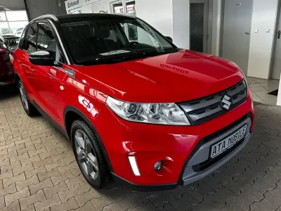 Gebraucht Suzuki Vitara Club 120 PS (88 kW) 2017 Rot SUV