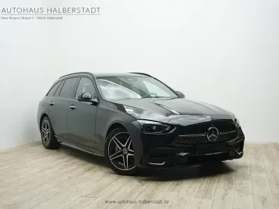 Gebraucht Mercedes C300 AMG 265 PS (194 kW) 2024 Obsidianschwarz meta (metallic) Kombi