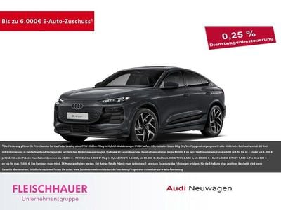 Neu Audi Q6 Sportback e-tron Sport 185 kW (252 PS) 2026 Grau SUV